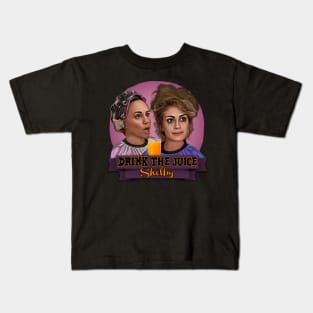 Steel Magnolias - Drink The Juice Shelby Kids T-Shirt